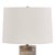 2020s Vale Beige Hues Table Lamp For Sale - Image 5 of 6