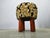 1930s Art Deco Round Stool, Former Czechoslovakia, 1930s For Sale - Image 5 of 10