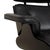 Set of Lounge Chair with Ottoman in Leather by Charles & Ray Eames for Vitra For Sale - Image 6 of 16