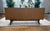 Wood Vintage Mid-Century Modern Walnut Long Dresser With Mirror Kent Coffee Style For Sale - Image 7 of 16