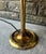 1940s Vintage Brass Dome Table Lamp For Sale - Image 5 of 8