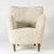 Mid-Century Modern Set of Swedish Modern Sheepskin Lounge Chairs, 1940s For Sale - Image 3 of 9