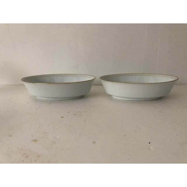 1970s Noritake Barrington 2030 Pattern Serving Bowls - a Pair For Sale - Image 5 of 5