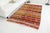 1950s 1950s Handwoven Striped Tribal Rug With Small Geometric Motifs For Sale - Image 5 of 10
