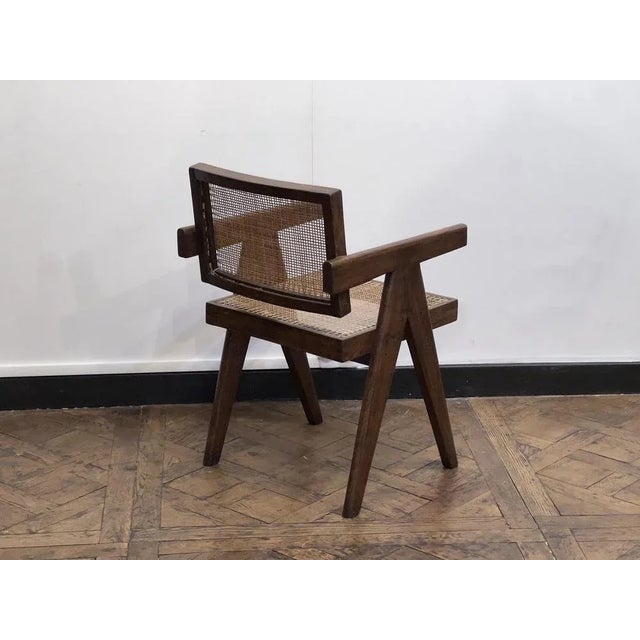 Office Chair by Pierre Jeanneret, 1955 For Sale - Image 4 of 13