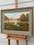 Green Late 20th Century River Landscape Scene with Horses in the English Countryside by David Morgan For Sale - Image 8 of 13