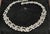 Modern Sidney Garber's Vintage 35 Ct Diamond Bridal Necklace 18 Karat White Gold 60 Gm For Sale - Image 3 of 8