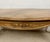 French Louis XV Style Coffee Table with Marble Top, 1940 For Sale - Image 4 of 15
