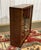 English Walnut Display Cabinet, 1970s For Sale - Image 11 of 13