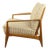 Mid-Century Scandinavian Style Oak Lounge Chairs, Germany, 1960s For Sale