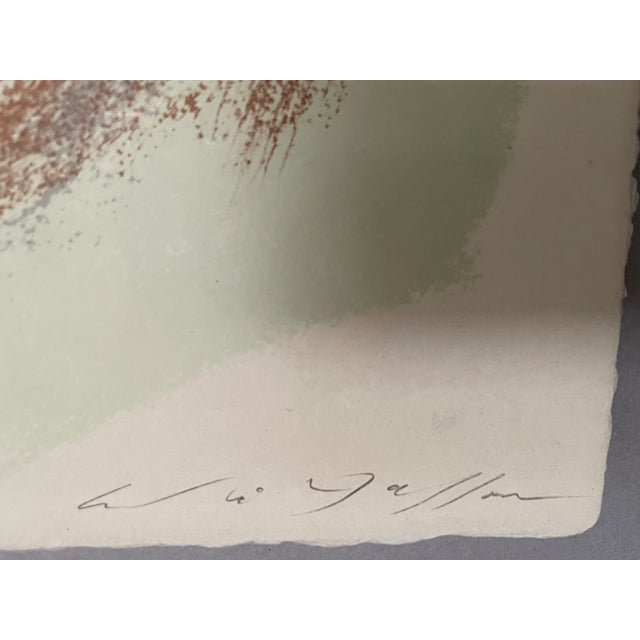 Andre Masson, Un coup de dès jamaisn'abolira le hasard, 1961, Lithograph, in Flawless conditions. Designed 1960 to 1969