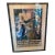 Vintage Framed French Poster For Sale