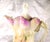 Late 18th Century Late 18th Century Pink and Purple Reinhold Schlegelmilch Chocolate Pot With Flower Shaped Handle For Sale - Image 5 of 12