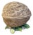 Limoges Walnut Shaped Hand Painted Lidded Box For Sale