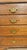 George III Desk in Oak, 1780 For Sale - Image 12 of 18