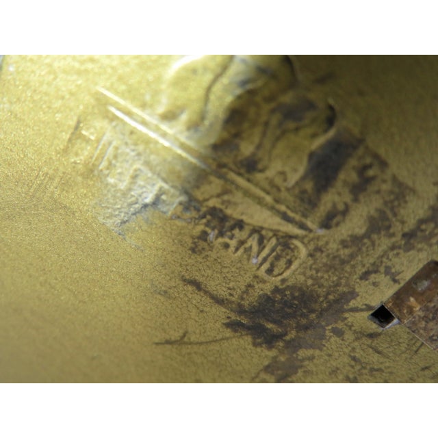 Brass Desk Lamp from Hillebrand, 1930s For Sale - Image 13 of 14