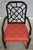 Age: Approx. 30 Years Old Details: Chinese Chippendale Style Lattice Back High Quality Construction Stretcher Base Frame...