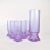 Height Carafe: 24.5 cm / 9.6" Height Tumblers: 16 cm / 6.3"
