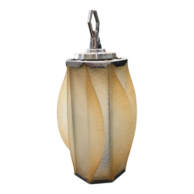 Art Deco / Nouveau Mid-Century Modern Light For Sale