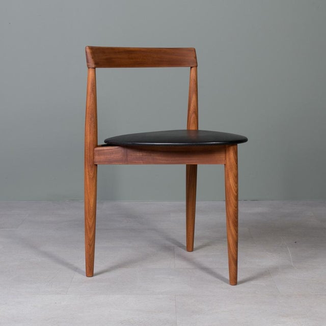 Dining Table & Roundette Chairs by Hans Olsen for Frem Røjle, Denmark, 1960s, Set of 5 For Sale - Image 3 of 18