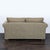 2000 - 2009 Traditional Patterned Loveseat With Rolled Arms For Sale - Image 5 of 9