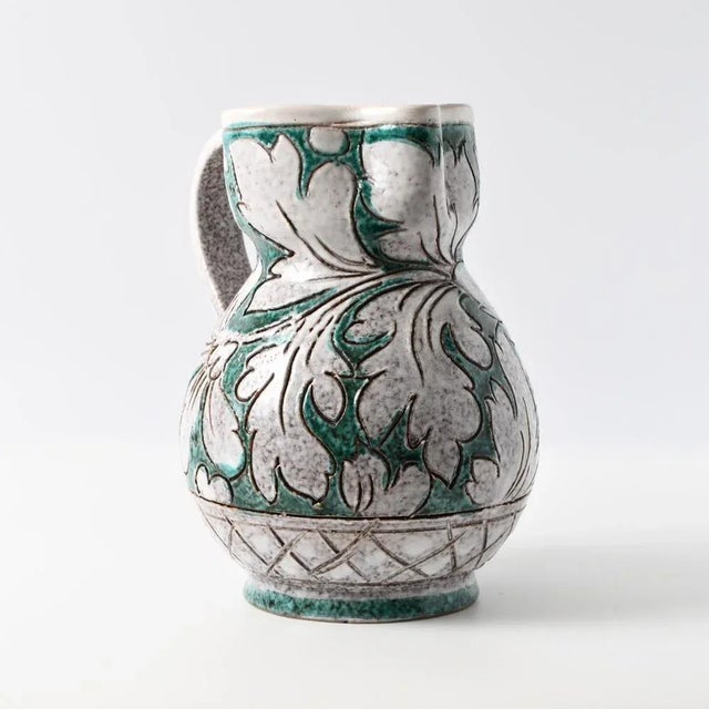 1960s Vintage Italian Jug from Fratelli Fancianclacci, 1950s For Sale - Image 5 of 12