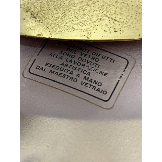 Mid-Century Modern Mid-Century Murano Glass Table Lamp, 1960s For Sale - Image 3 of 15