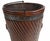 Irish Brass Bucket Planter For Sale - Image 4 of 10