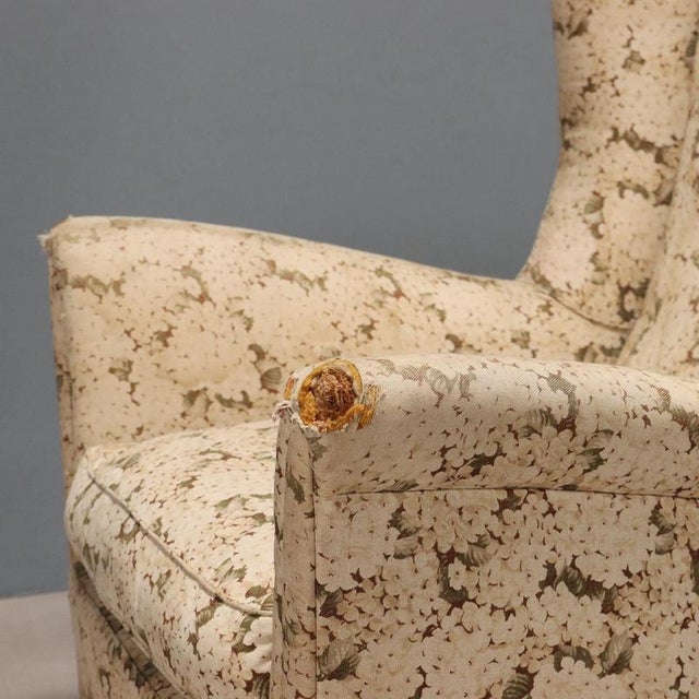 Vintage Bergere Lounge Chair, 1950s For Sale - Image 5 of 11