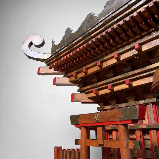 Contemporary Japanese Mikoshi Portable Shinto Shrine, 1880s For Sale - Image 3 of 18