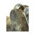 Bronze Antique Spanish Colonial Bronze Slipper Stirrups Pair 19th C South American Estribos For Sale - Image 8 of 11