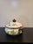 Lovely vintage Asta enameled metal cookware. Floral design. Made in Germany. Perfect for entertaining at home. From stove...