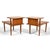 Mid 20th Century Heywood Wakefield M1574 Step End Tables For Sale - Image 9 of 10