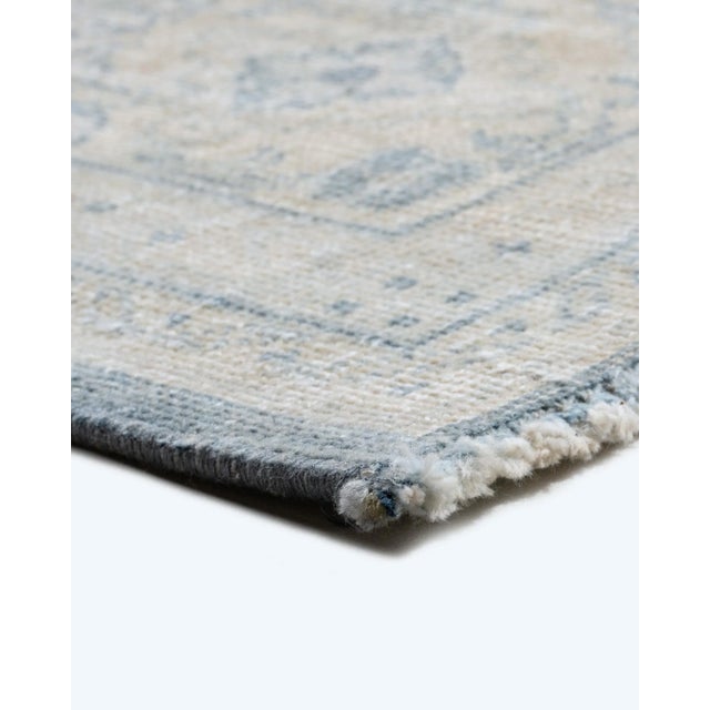 Textile Vintage Circa 1940 Lightly Distressed Tabriz Rug 7'7x10'8 For Sale - Image 7 of 12