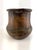 Early 20th Century Antique Italian Hammered Copper Pot Verdigris Patina Vessel For Sale - Image 5 of 8