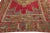 Vintage Red Turkish Oushak Rug - 03'11 X 07'07 For Sale - Image 4 of 10