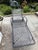 Brown Jordan Vintage Brown Jordan Tamiami Vinyl Strap Patio Chaise Lounges, a Pair For Sale - Image 4 of 9