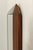 Brown Rectangular Wooden Wall Mirror, 1960s For Sale - Image 8 of 14