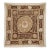 Tribal Suzani Wall Hanging Decor 4'3'' X 4'7'' For Sale