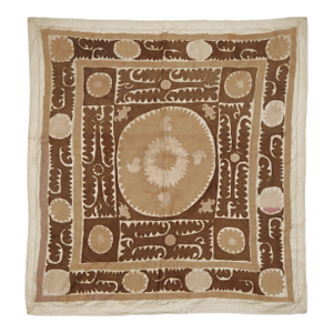 Tribal Suzani Wall Hanging Decor 4'3'' X 4'7''