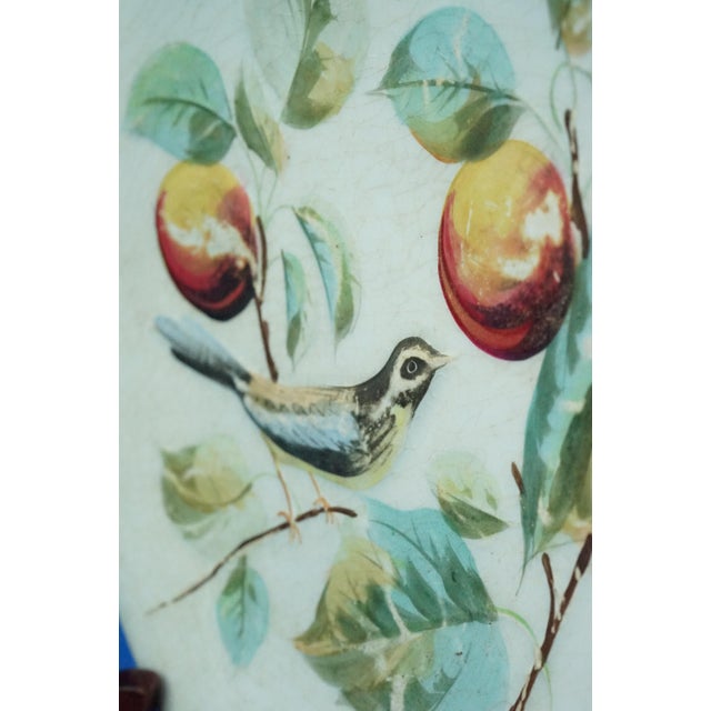 Art Deco Ceramic Plates with Bas-Reliefs from S.C.I. Factory, Laveno, Italy, 1930s, Set of 2 For Sale - Image 15 of 18