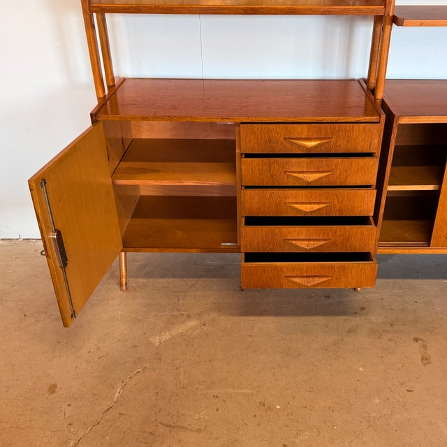 Monti300 Modular Wall Unit by František Jirák for Tatra, 1960s For Sale - Image 6 of 18