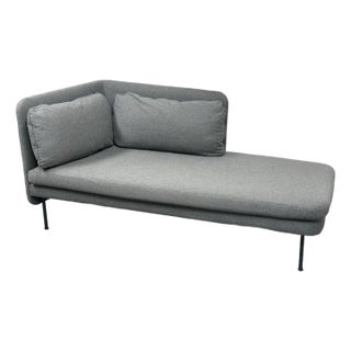 Blu Dot Bloke Chaise Lounge For Sale