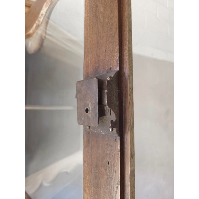 Monumental 1800s Antique French European Oak Vaissalier Hutch For Sale - Image 14 of 18