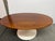Wood Mid Century Space Age Tulip Coffee Table For Sale - Image 7 of 12
