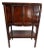 Antique 19th Century Cypress Cabinet For Sale