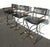 Mid-Century Modern Set of Three Vintage Cleo Baldon Style Mid Century Modern Black Barstools For Sale - Image 3 of 17