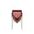 Seraphine Bar Chair with Fringes from Ottiu For Sale - Image 11 of 16