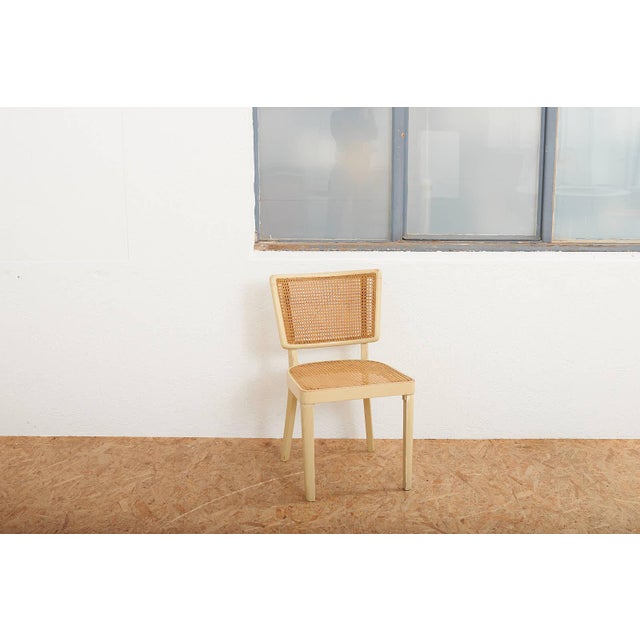 Wooden Model 201 Chair from Horgen, Glarus, 1926 For Sale - Image 13 of 14