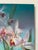 Textile 1991 Sonia Gil Torres Colombian Floral Still Life Oil on Canvas Painting For Sale - Image 7 of 11